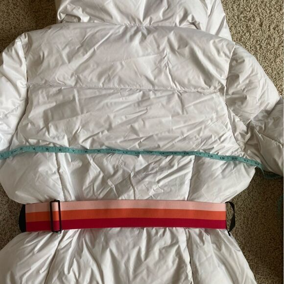 Goldbergh Women’s Snowmass Jacket Belted Ski Coat Waterproof NWT US 12 - Picture 5 of 7